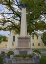 Memorial of fights between tirolese and french soldiers