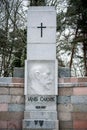 Memorial for the first President of Latvia Janis Cakste