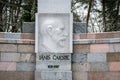 Memorial for the first President of Latvia Janis Cakste