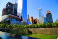 911 Memorial Royalty Free Stock Photo