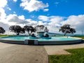 Trevor Moss Davis Memorial Fountain, Mission Bay, Auckland, New Zealand