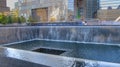 911 Memorial fountain Royalty Free Stock Photo