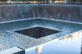 911 Memorial fountain Royalty Free Stock Photo