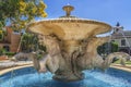 Memorial Fountain Town Hall Palm Beach Florida