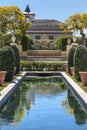 Memorial Fountain Town Hall Palm Beach Florida