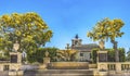 Memorial Fountain Town Hall Palm Beach Florida