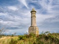 Memorial for Friedrich VI, Fohr island, North Frisia, Schleswig-Holstein, Germany