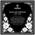 Memorial & Funeral Card Templates