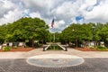 Memorial Gardens of the National Mighty Eighth Air Force Museum