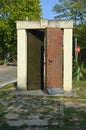 Memorial Gate at Austrian Hungary Border