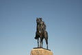 Memorial for General George Meade at Gettysburgh, Pennsylvania Royalty Free Stock Photo