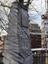 Memorial in Dublin for those who died in the 1916 Easter Rising