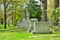 Memorial grave markers