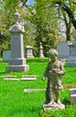 Memorial grave markers