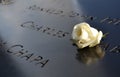 Memorial at Ground Zero in NYC