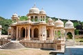 Memorial grounds to Maharaja Sawai Mansingh II, Jaipur, Rajasthan, India.