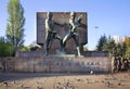 Memorial in Guvenpark. Ankara. Turkey