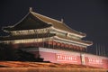 Mausoleum in Tiananmen Square in beijing