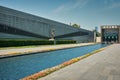 Memorial Hall of the Victims of Nanjing Massacre by Japanese Invaders in China Royalty Free Stock Photo