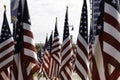 911 Memorial Healing Field American Flags