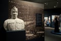 Memorial of Henry Johnson,WWI hero who finally recieved Medal Of Honor in 2015,Institute Of History And Art,2016 Royalty Free Stock Photo