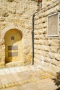 Memorial in the historic Nachalat Shiva district, Jerusalem