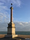 Memorial HMS Chesapeake - Memorial in Southsea Royalty Free Stock Photo