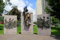 Memorial honoring the women of war, Albany,New York,2015