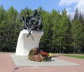 Memorial in honour of sappers soldiers of WWII