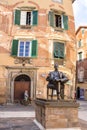 Memorial House of Giacomo Puccini popular attraction in Lucca ,Italy. Royalty Free Stock Photo