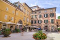 Memorial House of Giacomo Puccini popular attraction in Lucca ,Italy. Royalty Free Stock Photo