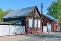 Memorial House-Museum of Marc Chagall on Pokrovskaya Street, Vitebsk, Belarus