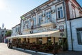 The memorial house of the Romanian writer Eugeniu Botez who wrote under the pseudonym Jean Bart Royalty Free Stock Photo