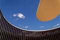 Memorial of Indigenous Peoples. A project by architect Oscar Niemeyer.