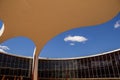 Memorial of Indigenous Peoples. A project by architect Oscar Niemeyer.