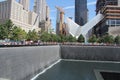 9/11 memorial Manhattan ground zero