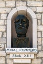 Memorial of Michael I Komnenos Doukas in Berat, Albania