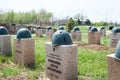 Memorial military burial of Rossoshka