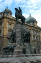 A memorial monument