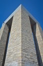 Memorial monument in the name of Canakkale martyrs