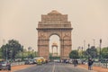 Memorial monument in New delhi Royalty Free Stock Photo