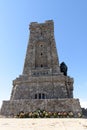 Memorial monument on Shipka peak, Bulgaria Royalty Free Stock Photo