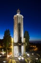 Memorial monument to the Holodomor victims