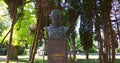 Memorial monument to the national hero Hadzhi Dimitar situated in bulgarian city Varna, Bulgaria
