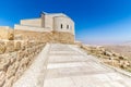 The Memorial of Moses at Mount Nebo, Jordan Royalty Free Stock Photo