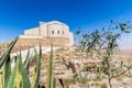 The Memorial of Moses at Mount Nebo, Jordan Royalty Free Stock Photo