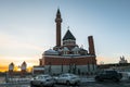 Memorial mosque on Poklonnaya Gora. Moscow. Russia.