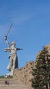 Memorial Motherland Calls in Volgograd Russia
