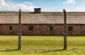 Memorial and Museum Auschwitz II-Birkenau Fence