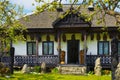 Memorial Museum, in Humulesti village, Neamt County, West Moldova Romania. Royalty Free Stock Photo